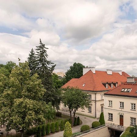 Apartament Ogrod Krasinskich Warsaw Exterior photo