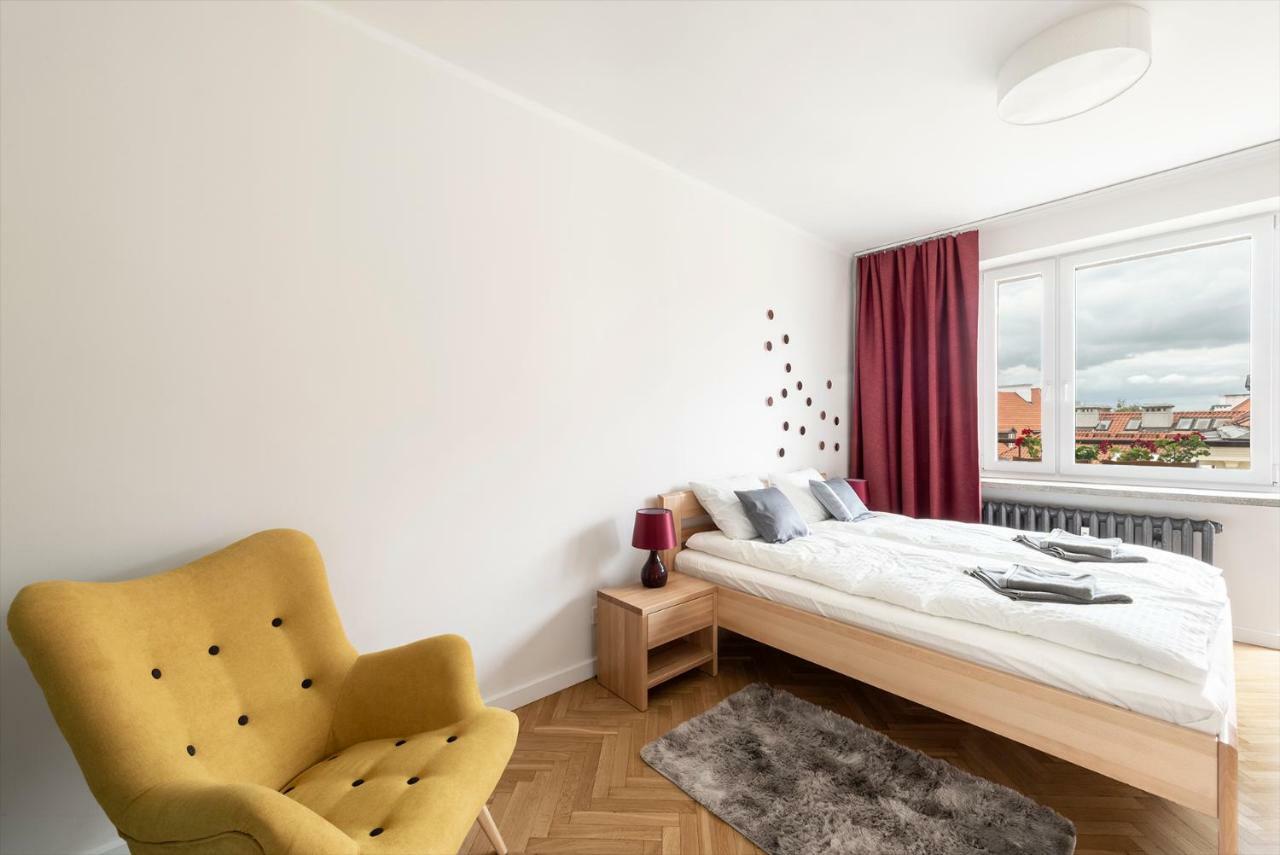 Apartament Ogrod Krasinskich Warsaw Exterior photo